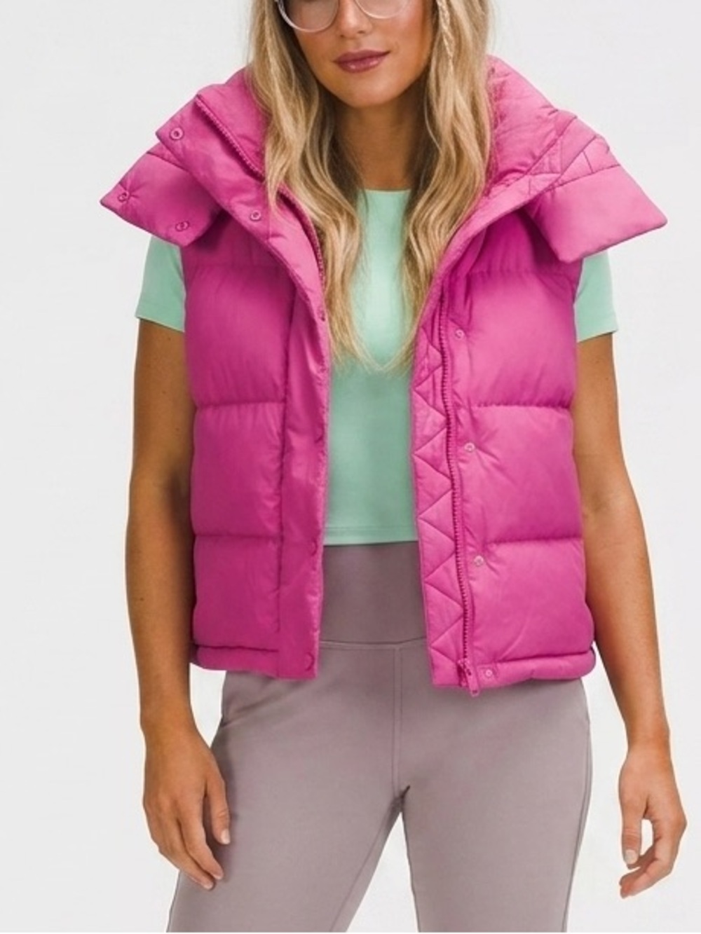 LULULEMON | SUPER CROP WUNDER PUFF VEST